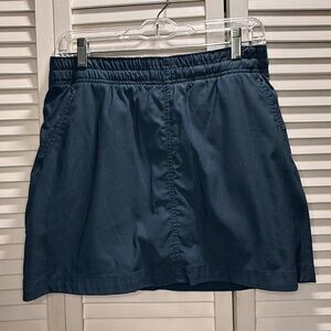 Prana Skort, Blue, Sz 8